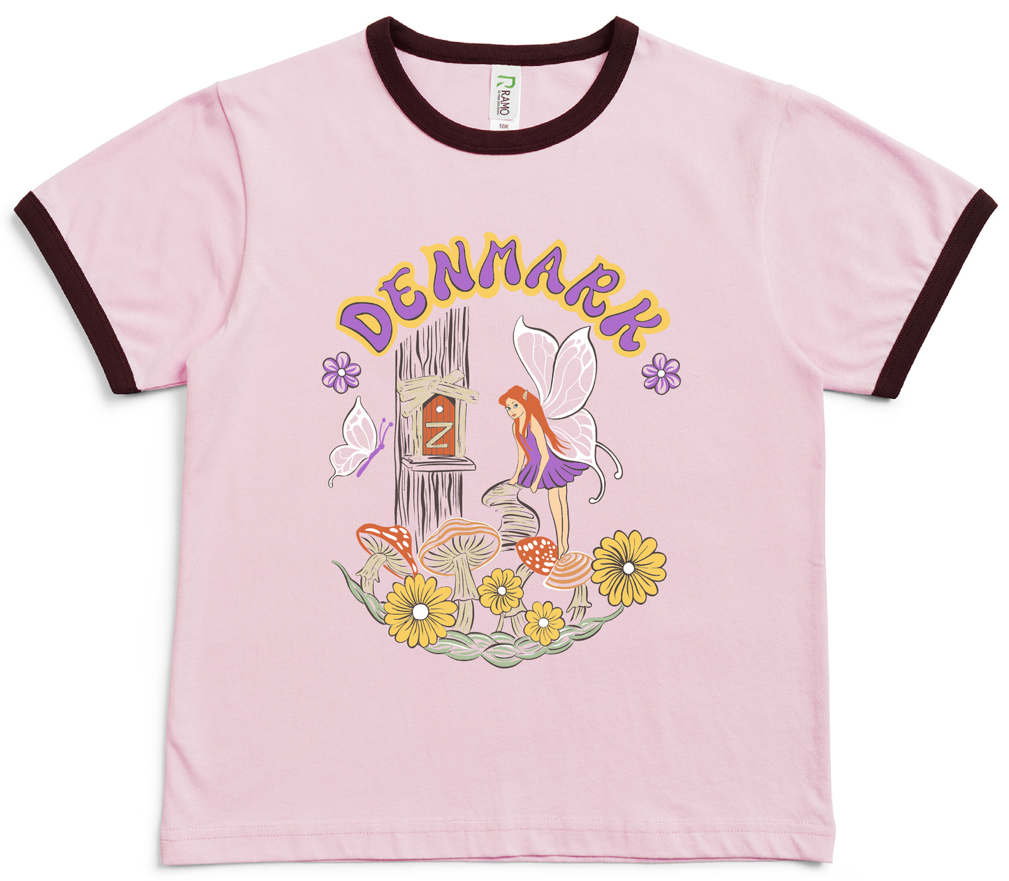 Denmark Fairy Tee