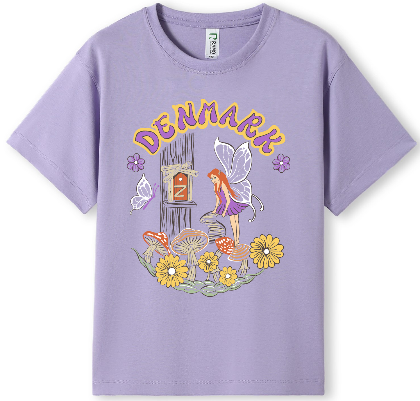 Denmark Fairy Tee