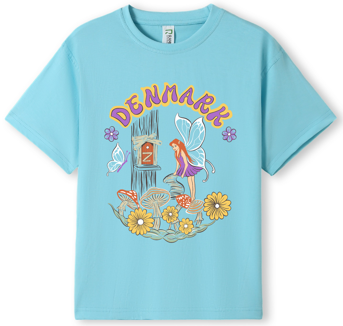 Denmark Fairy Tee