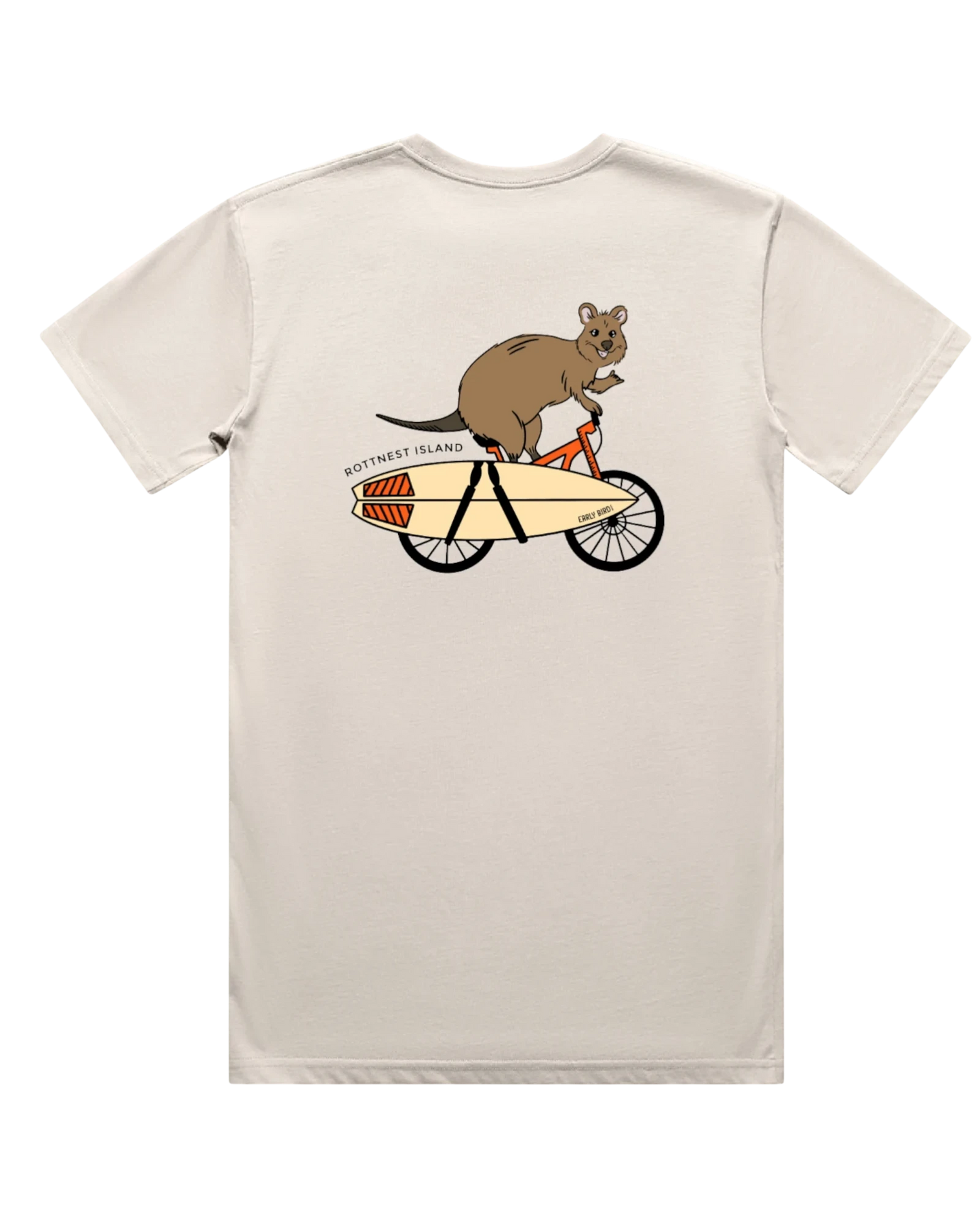 Bike Quokka - Mens Tee