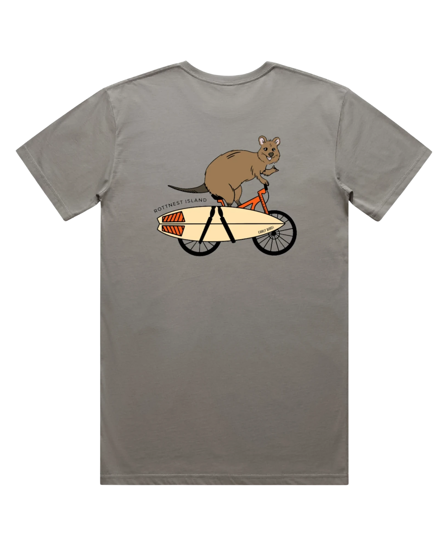 Bike Quokka - Mens Tee