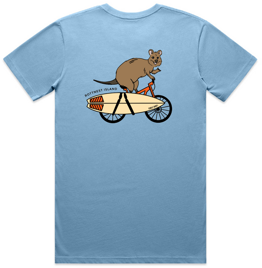 Bike Quokka - Mens Tee