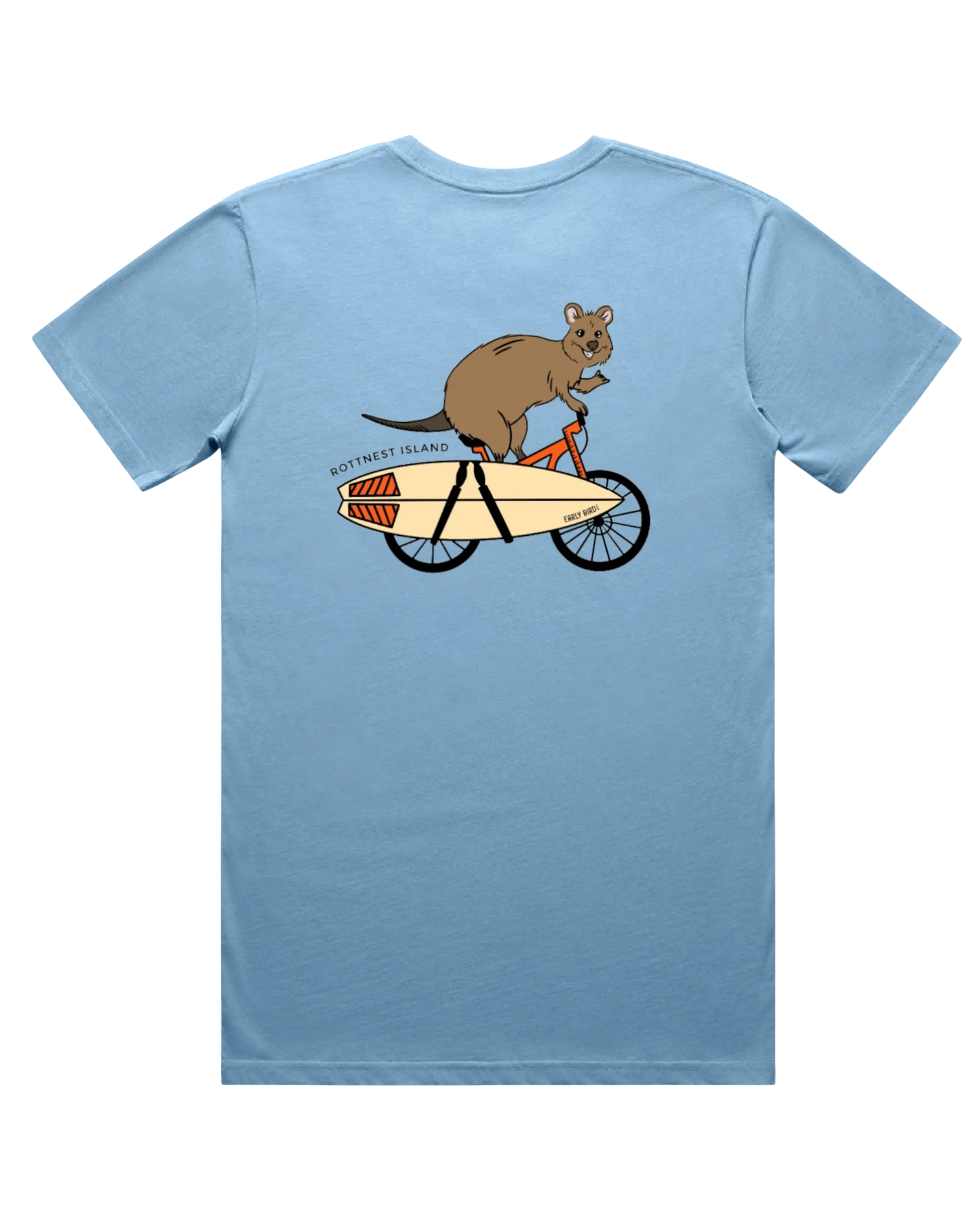 Bike Quokka - Mens Tee