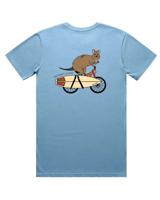 Bike Quokka - Mens Tee