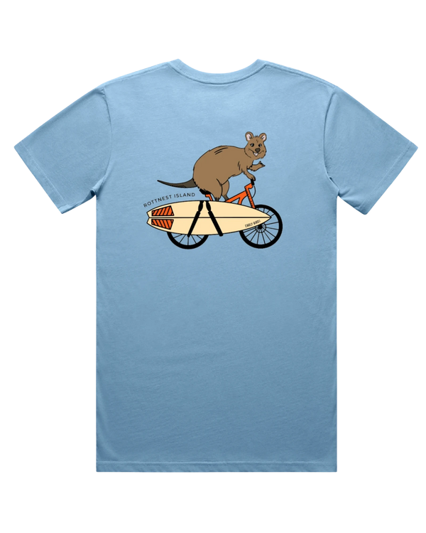 Bike Quokka - Mens Tee