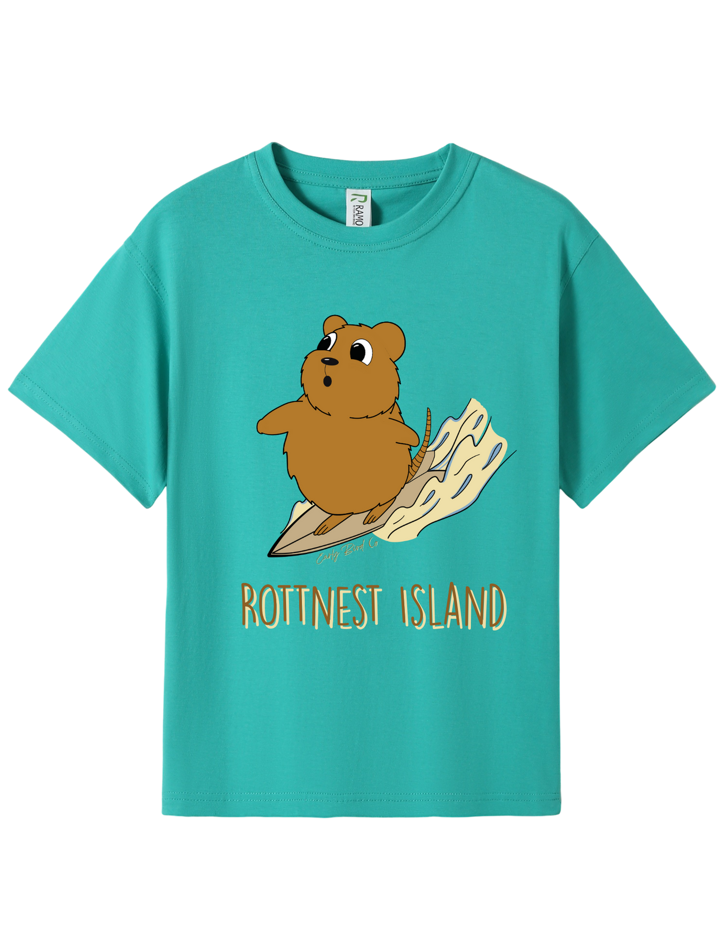 Surf Quokka Kids Tee