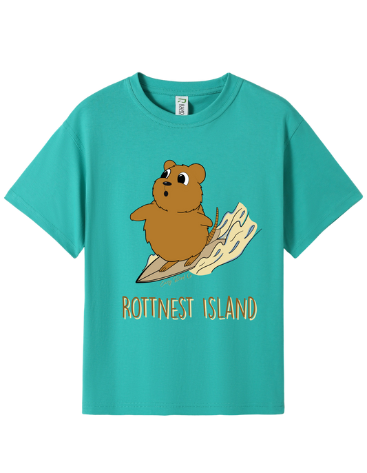 Surf Quokka Kids Tee