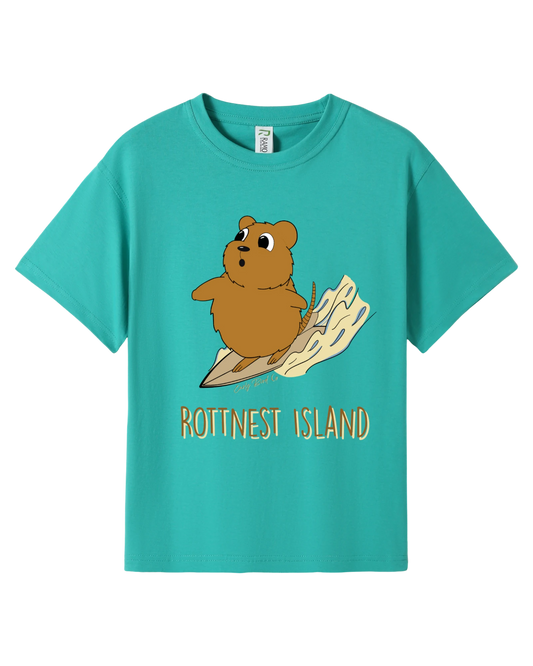 Surf Quokka Kids Tee