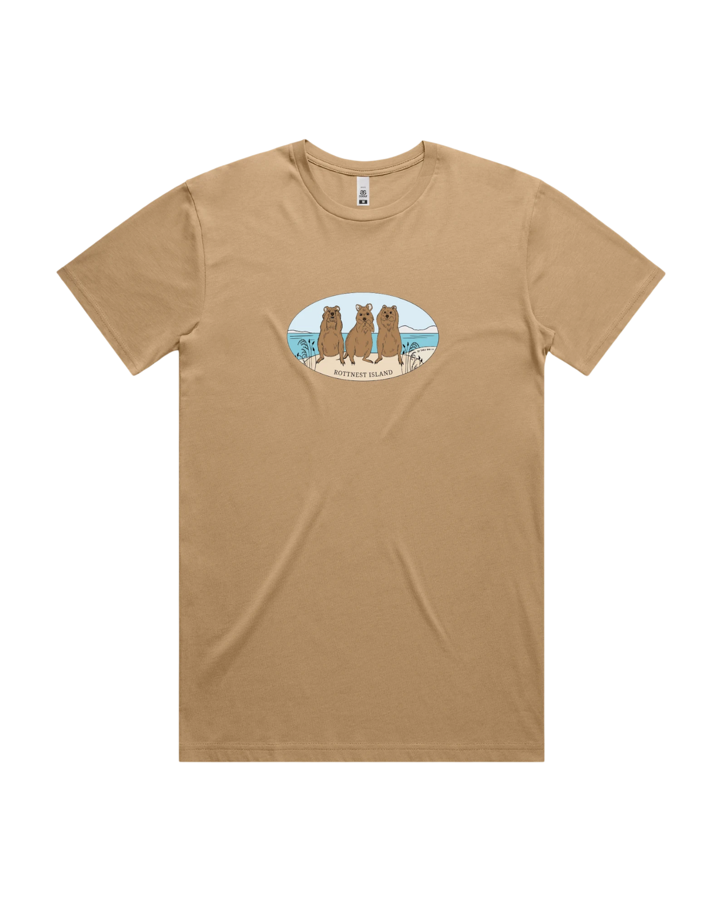 Hear No Speak No See No Quokkas Mens Tee