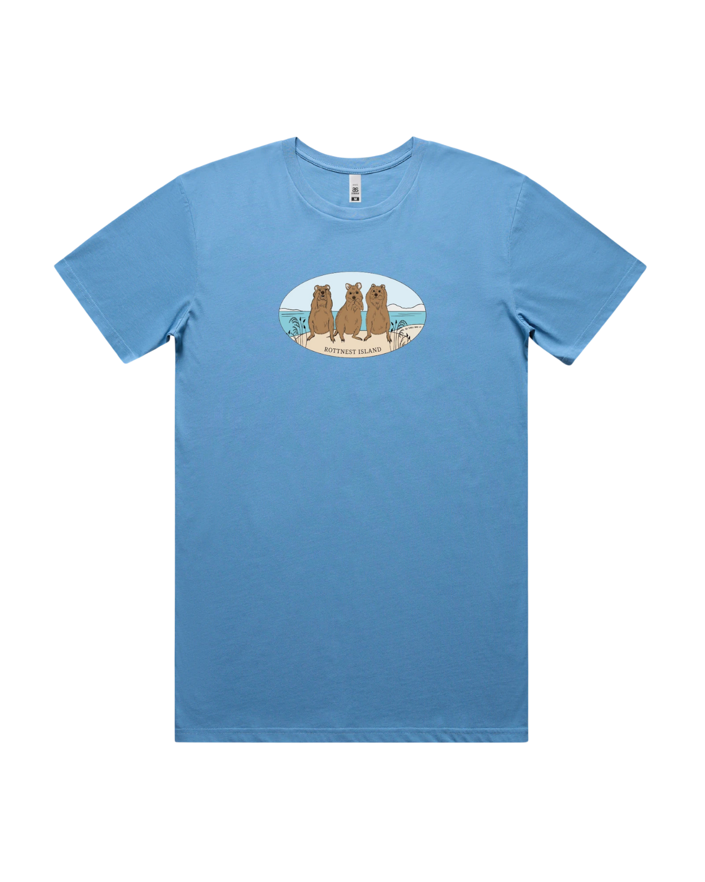Hear No Speak No See No Quokkas Mens Tee