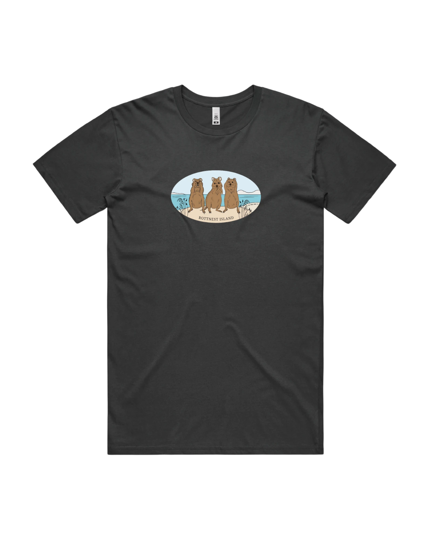 Hear No Speak No See No Quokkas Mens Tee
