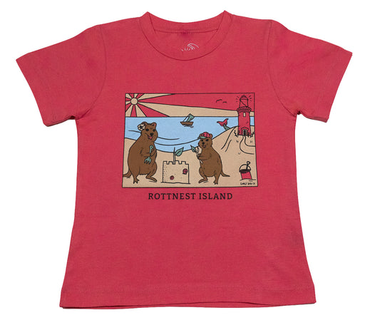 Beach Quokkas Kids Tee