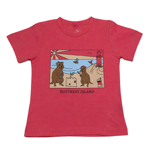 Beach Quokkas Kids Tee