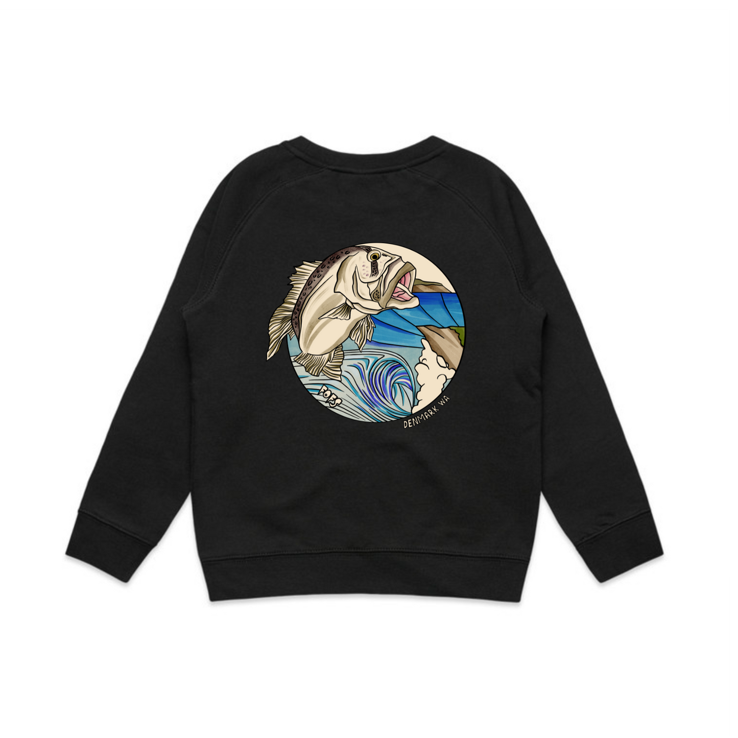 Denmark Dhu Crew- Fish on Fish Skins Collab