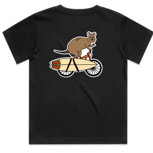 Bike Quokka- Youth Tee
