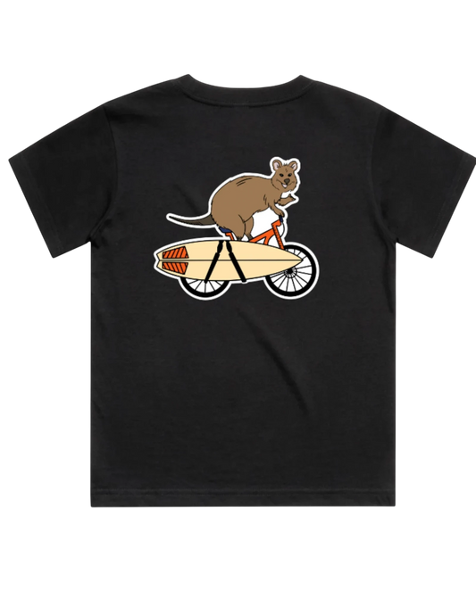 Bike Quokka- Youth Tee