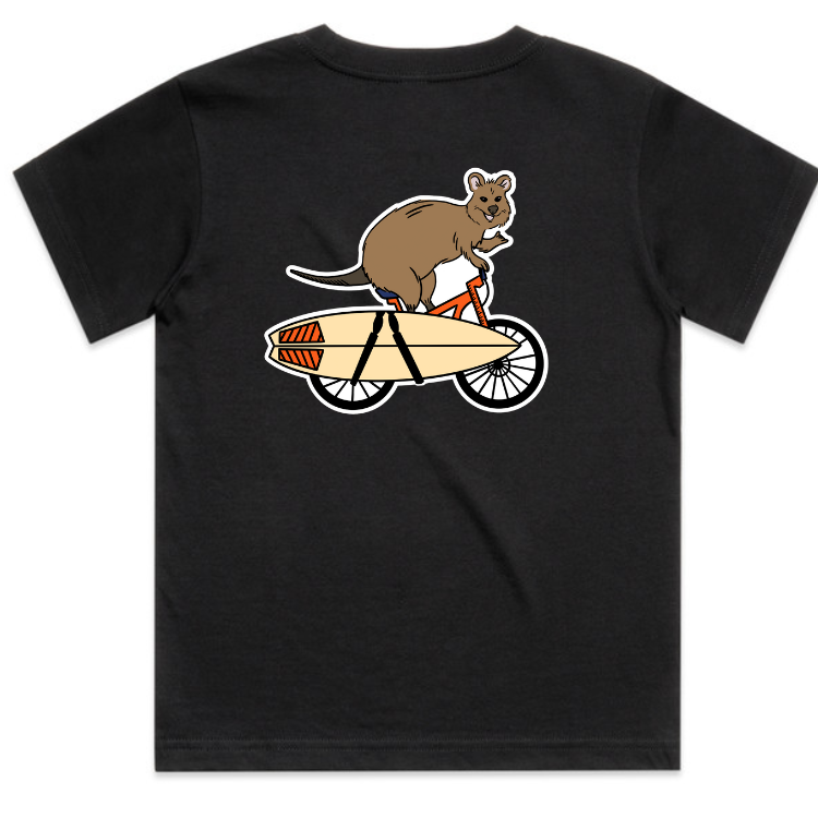 Bike Quokka- Youth Tee