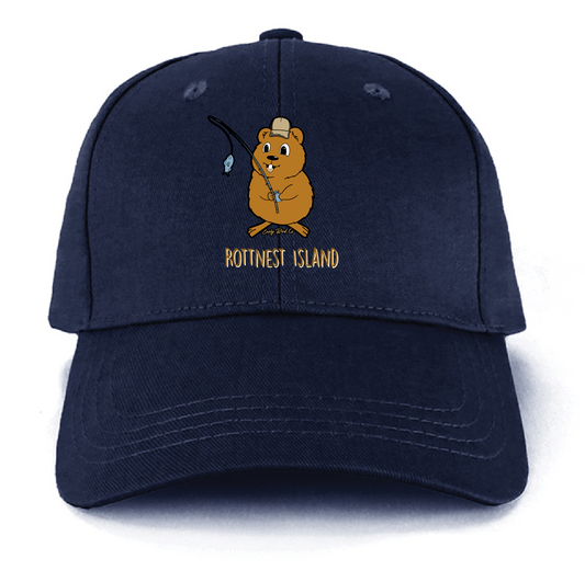 Fishing Quokka - Kids Cap