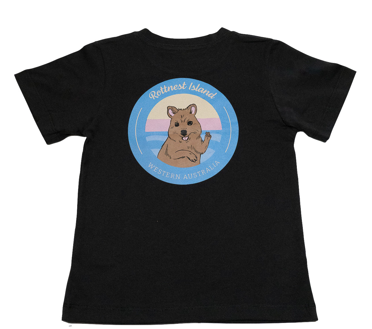 Sunset Quokka Kids Tee