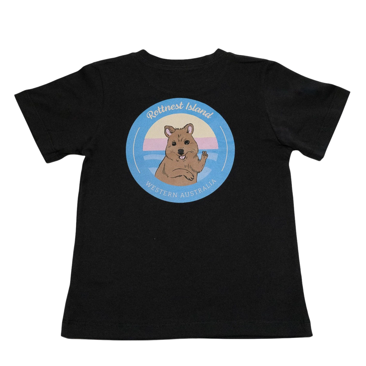 Sunset Quokka Kids Tee