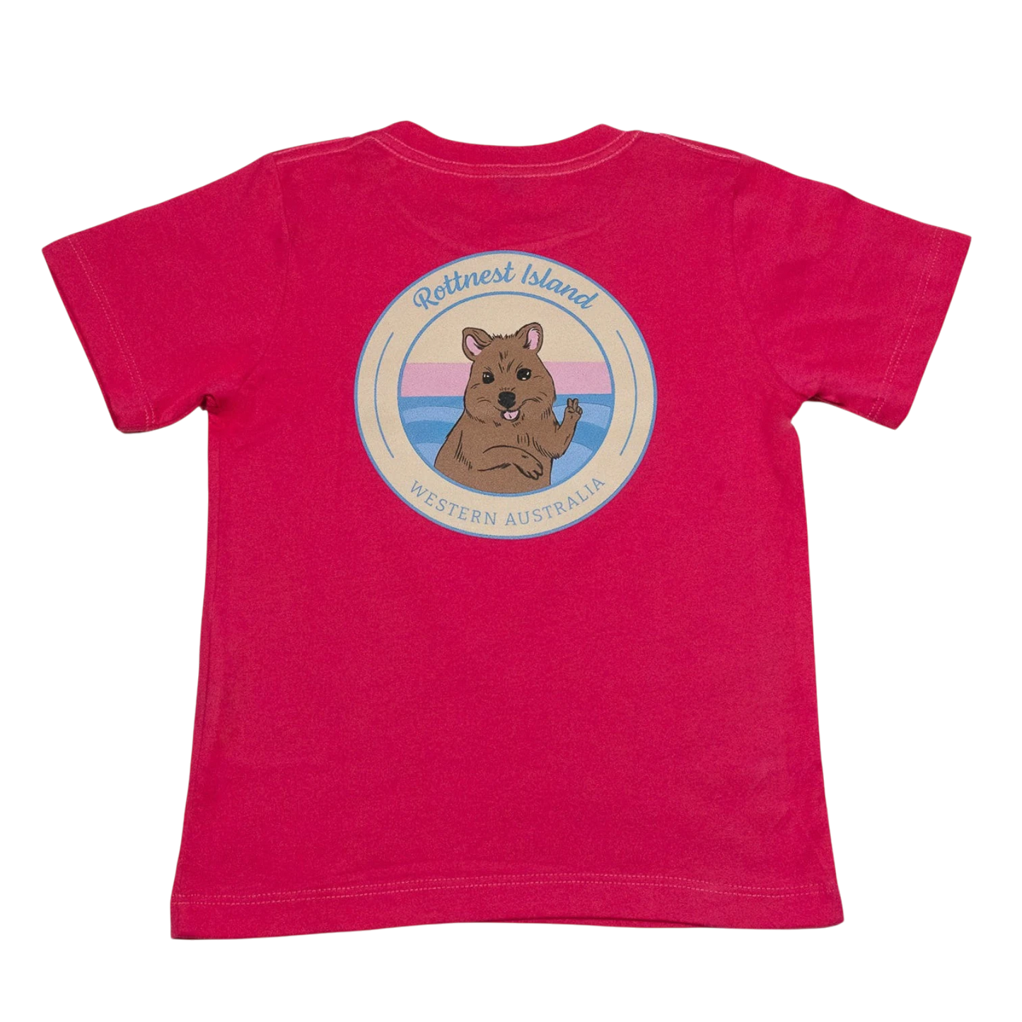 Sunset Quokka Kids Tee