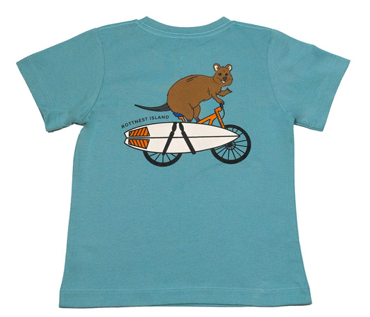 Bike Quokka Kids Tee