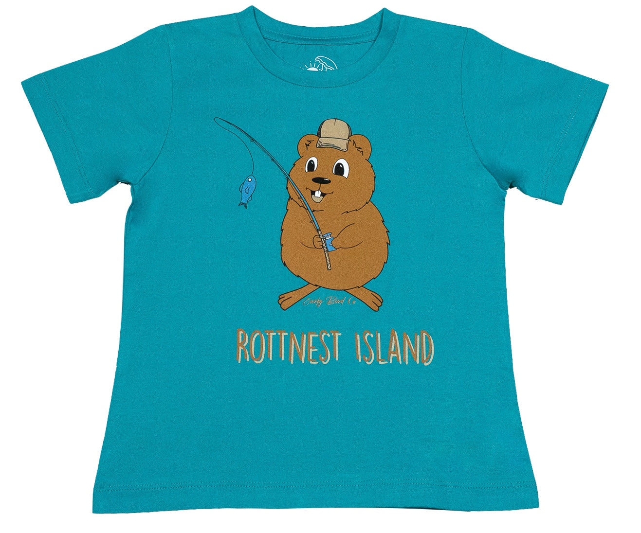 Fishing Quokka - Kids Tee
