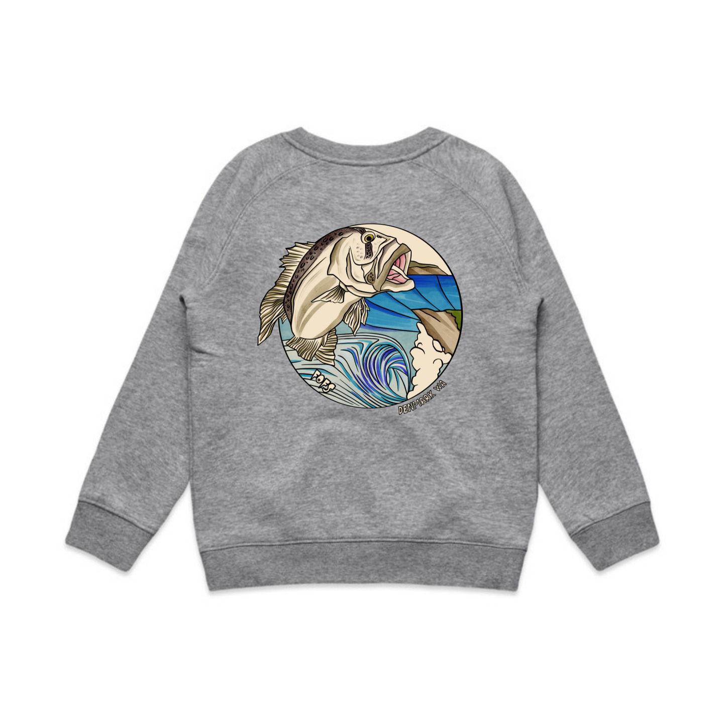 Denmark Dhu Crew- Fish on Fish Skins Collab