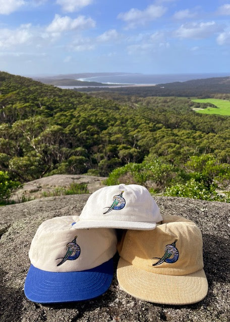 Denmark Nature Cap-  Corduroy