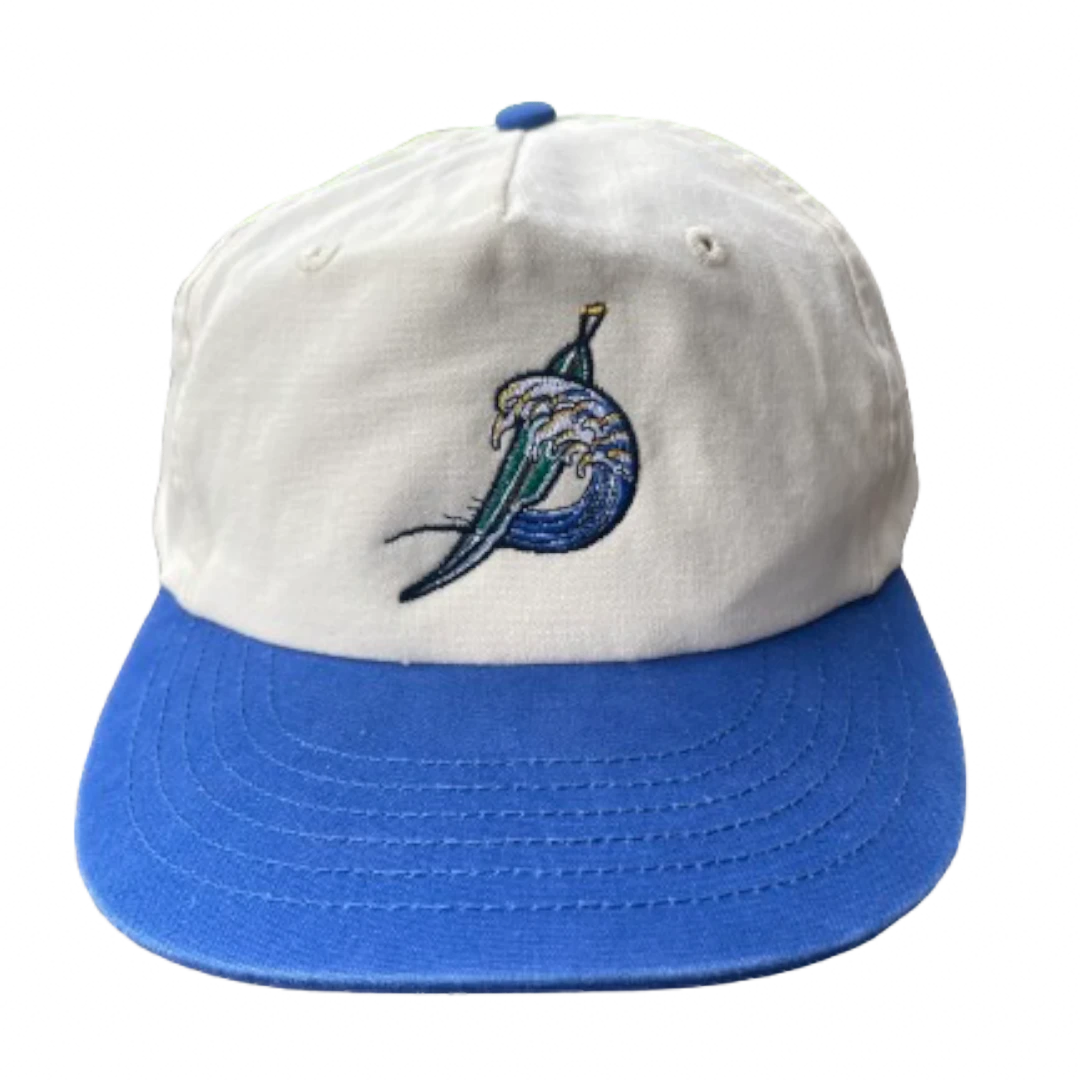 Denmark Nature Cap- 2 tone white/blue