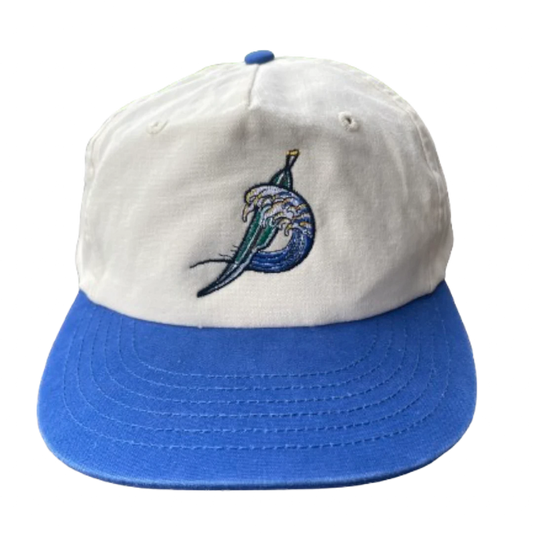 Denmark Nature Cap- 2 tone white/blue
