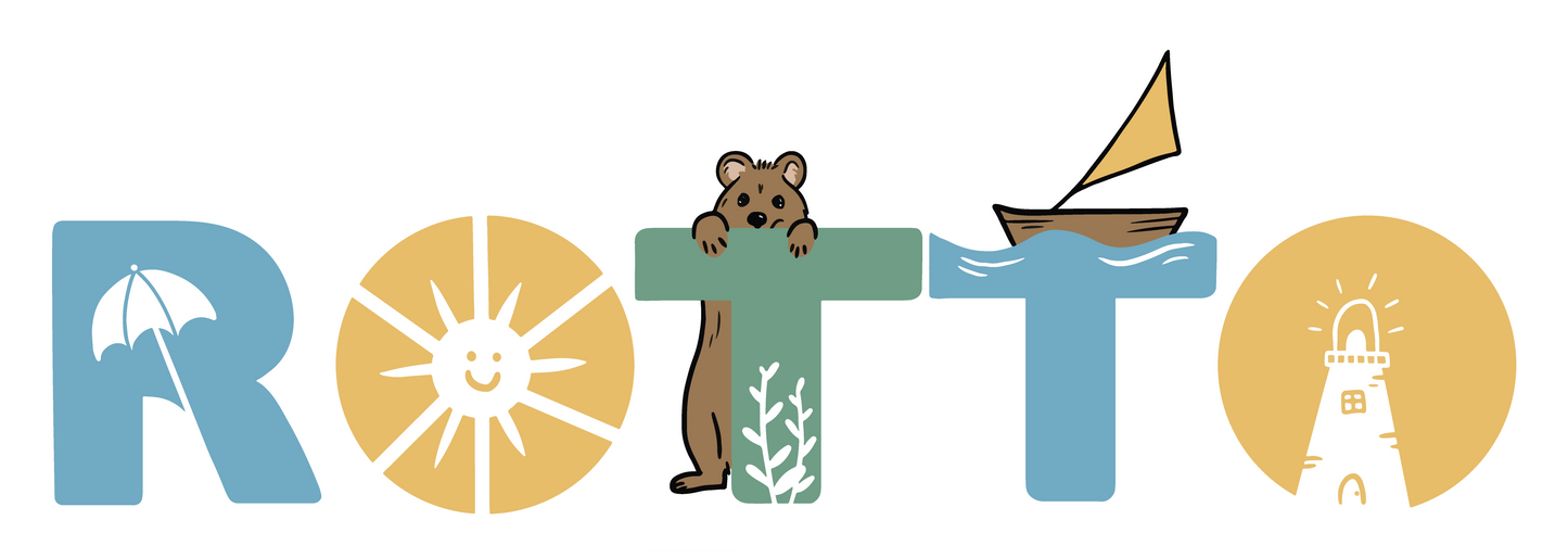 ROTTO kids sticker