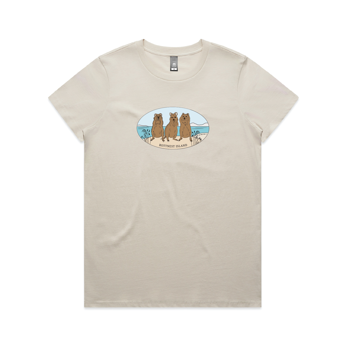 Hear No Speak No See No Quokkas Womens Tee