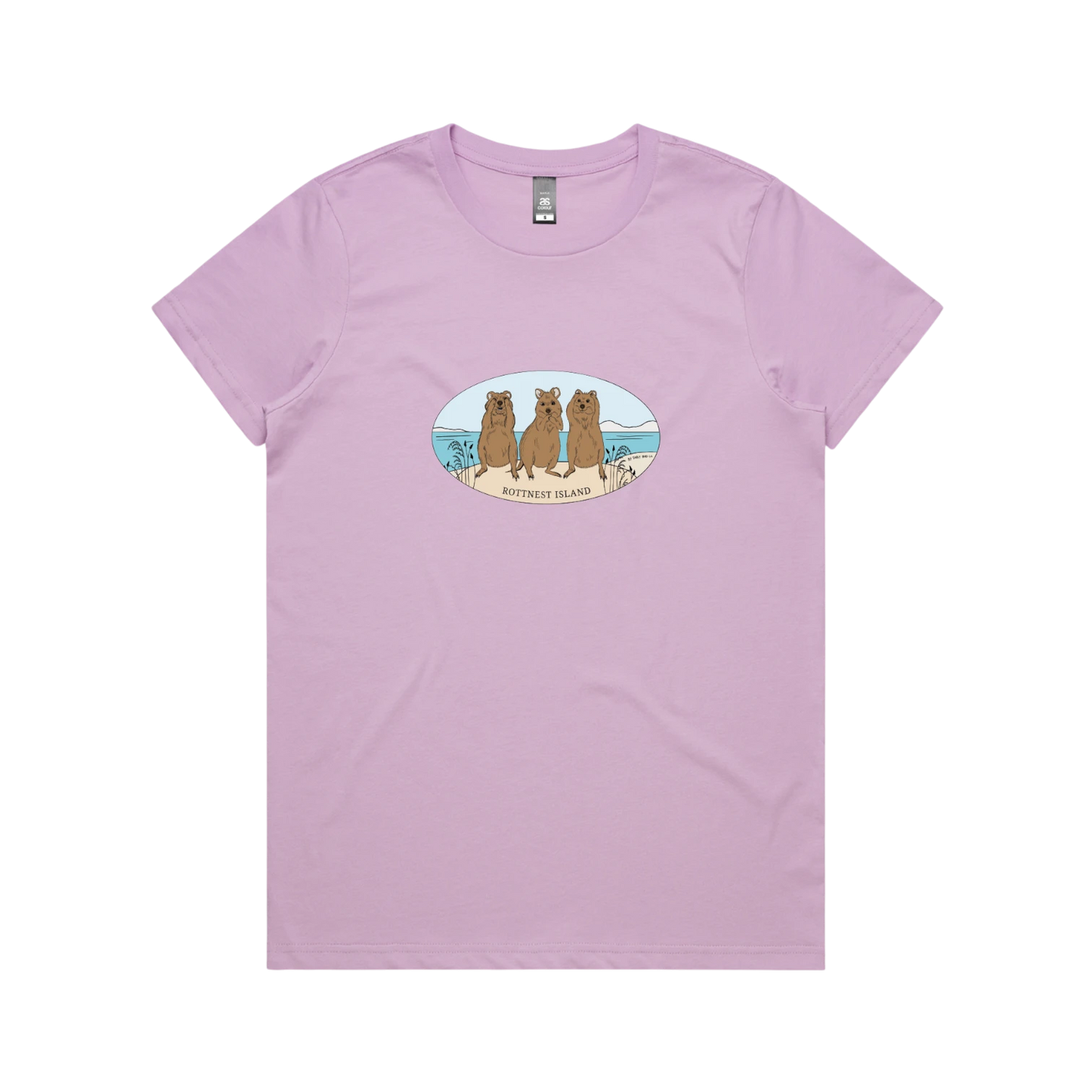 Hear No Speak No See No Quokkas Womens Tee
