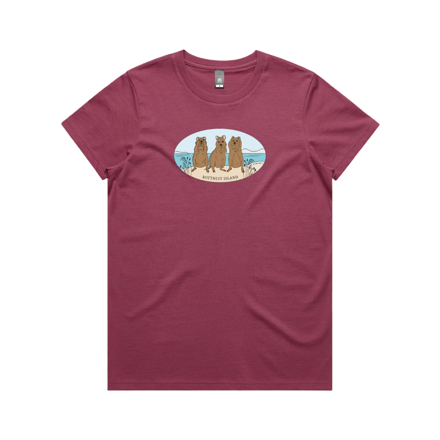 Hear No Speak No See No Quokkas Womens Tee