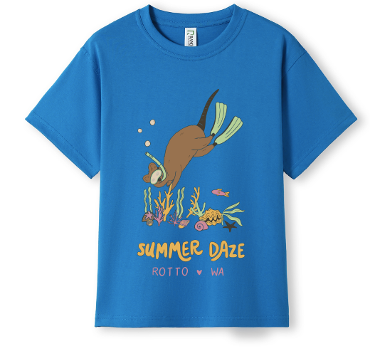 Snorkel Quokka- Kids Tee
