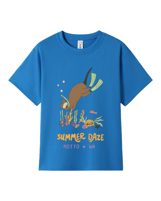 Snorkel Quokka- Kids Tee