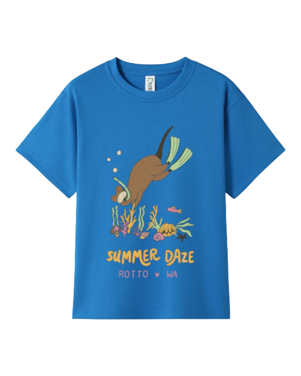 Snorkel Quokka- Kids Tee