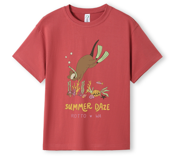Snorkel Quokka- Kids Tee