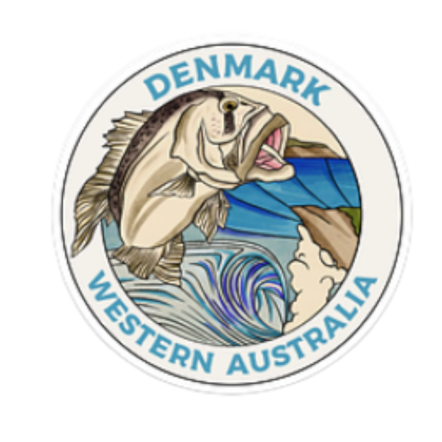 Denmark Dhu Sticker