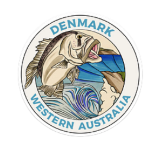 Denmark Dhu Sticker