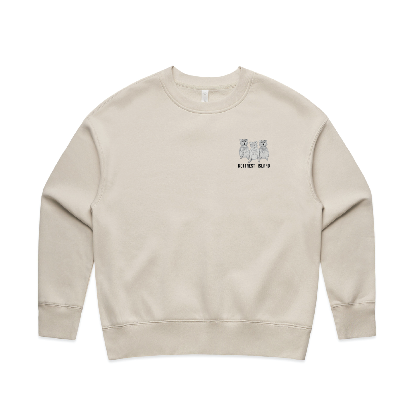 3 Quokkas - Womens Sweater