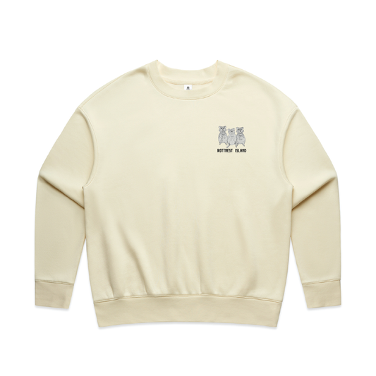 3 Quokkas - Womens Sweater