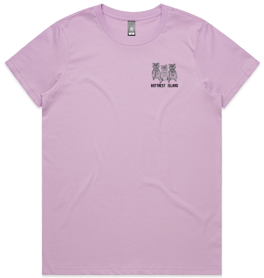3 Quokkas - Womens Tee