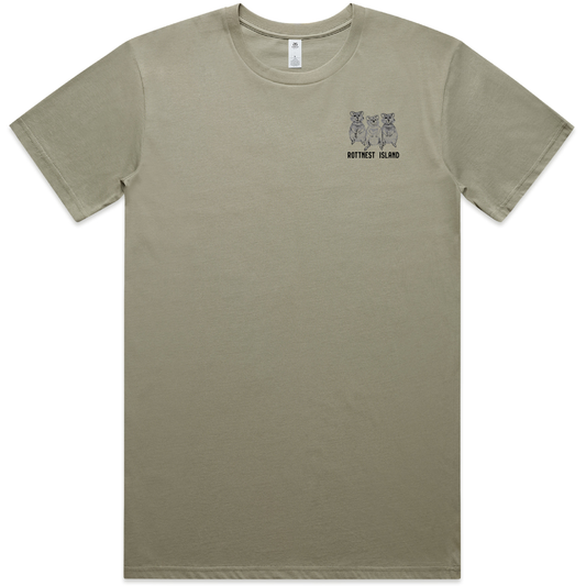 3 Quokkas - Mens Tee