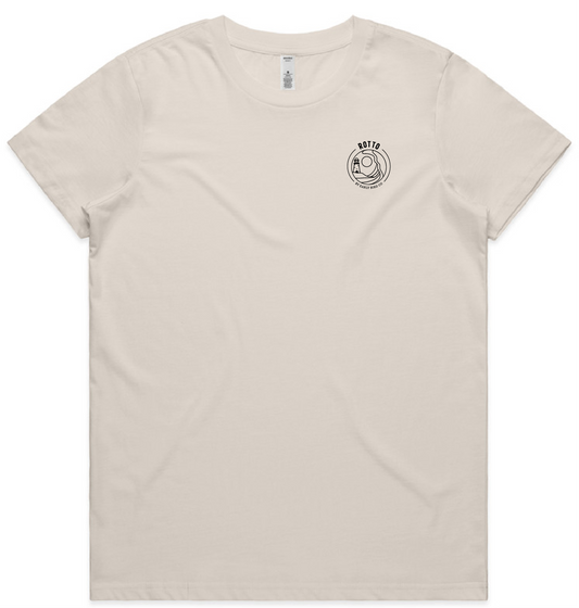 Bike Quokka- Womens Tee