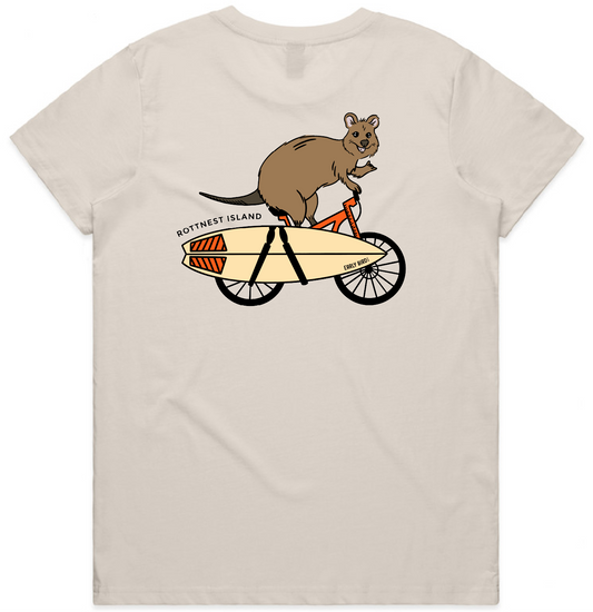 Bike Quokka- Womens Tee