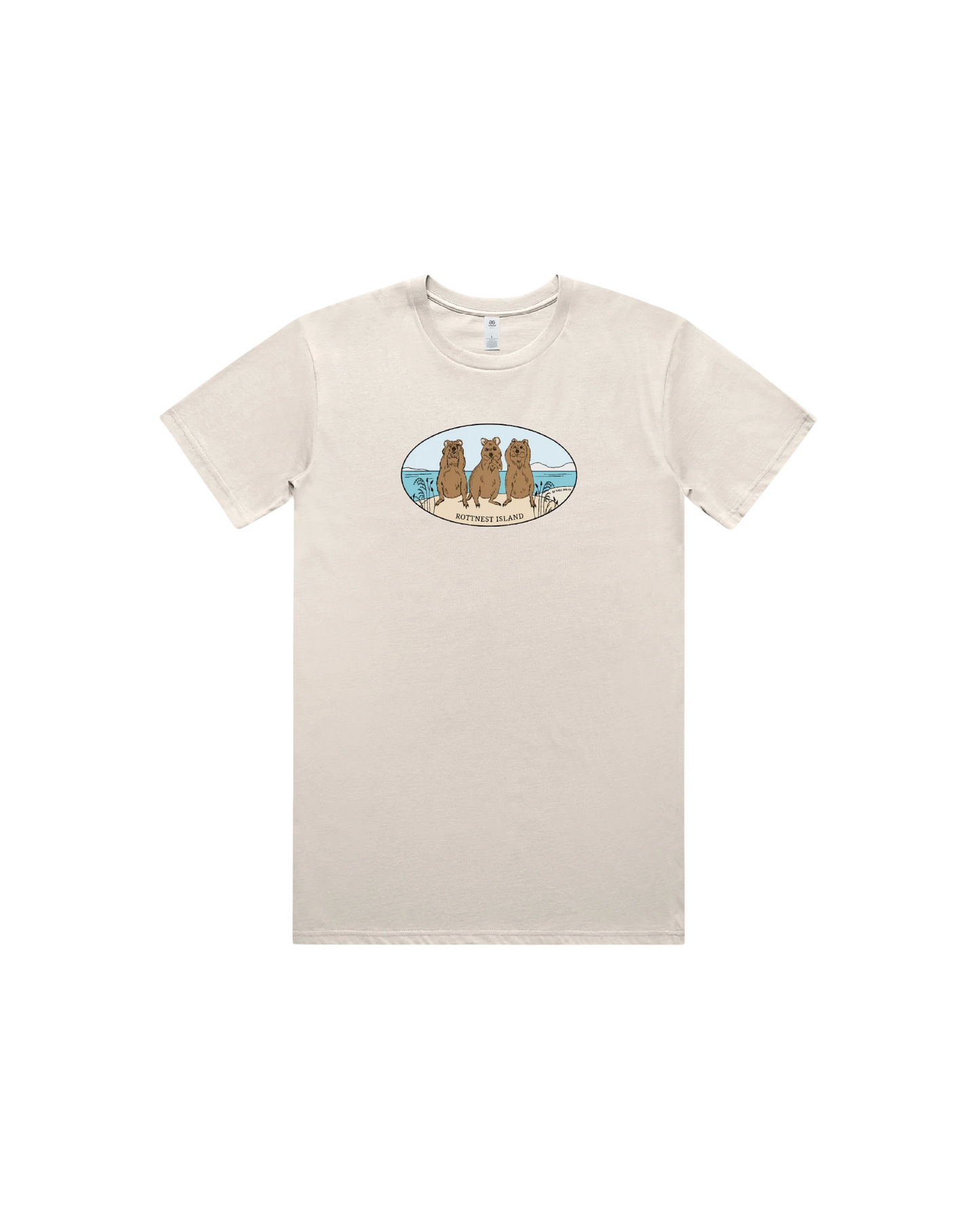 Hear No Speak No See No Quokkas Mens Tee