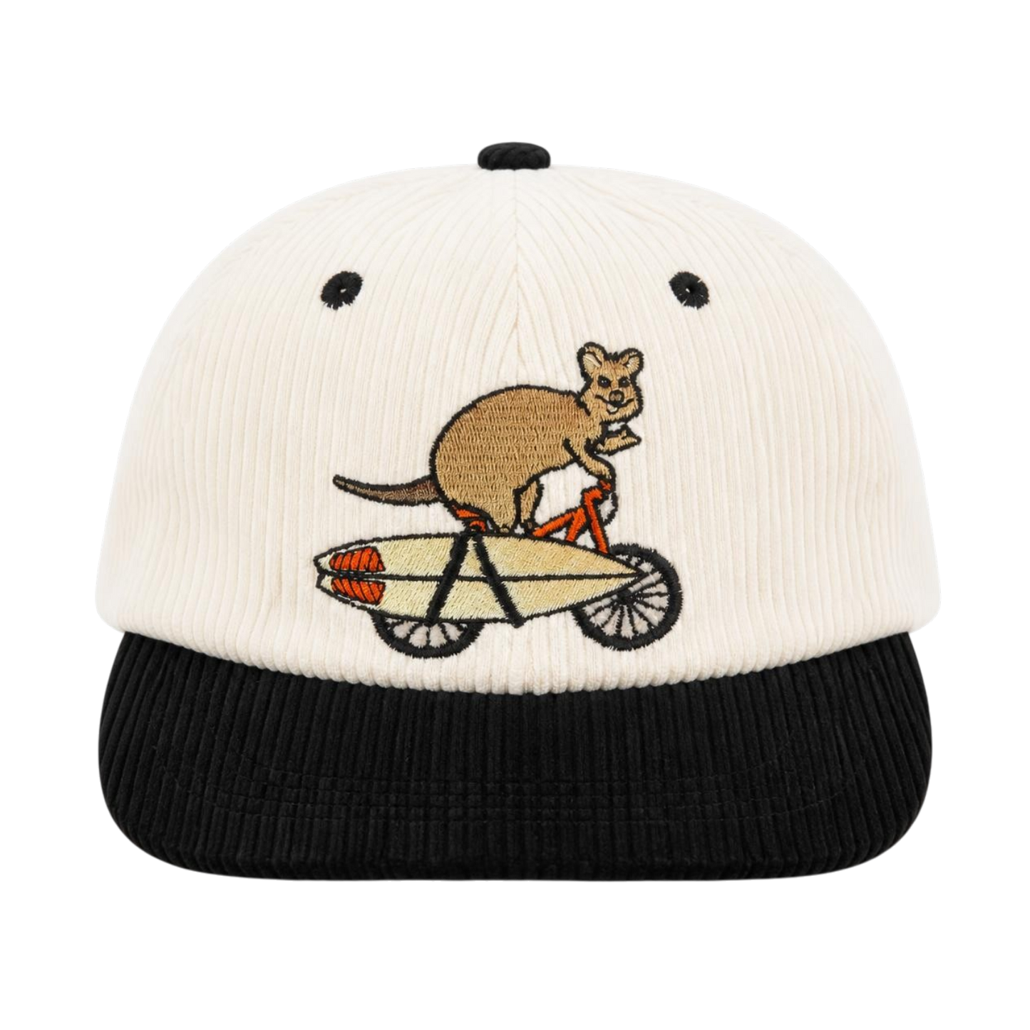 Bike Quokka Cord Cap