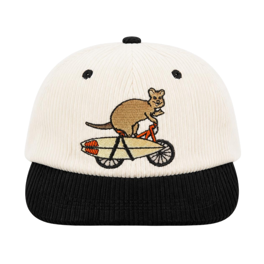 Bike Quokka Cord Cap